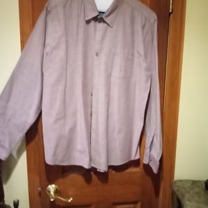 G H BASS  & COMPANY   MENS LONG SLEEVE SHIRT  XL